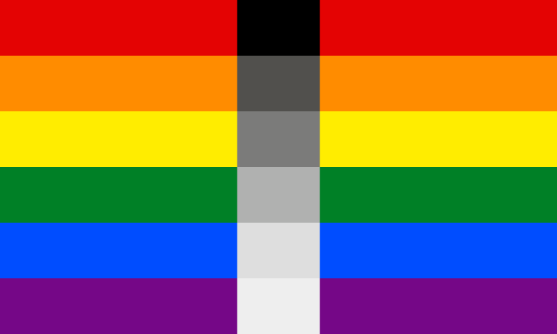 Pride Flag Guide Homoflexible Library LGBT