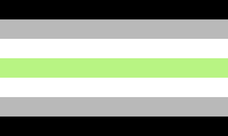 Pride Flag Guide: Agender | Library.LGBT